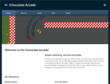 Tablet Screenshot of chocoarcade.weebly.com