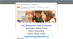 Desktop Screenshot of mathrichardson.weebly.com