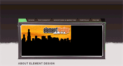 Desktop Screenshot of elementdesign.weebly.com