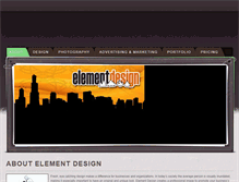 Tablet Screenshot of elementdesign.weebly.com