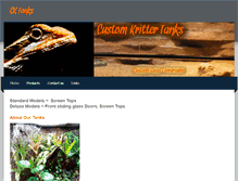 Tablet Screenshot of cktanks.weebly.com