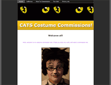 Tablet Screenshot of maddieycatscommissions.weebly.com