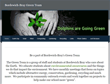 Tablet Screenshot of bbgreenteam.weebly.com