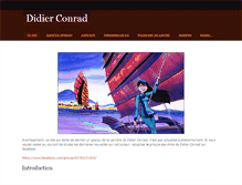 Tablet Screenshot of didierconrad.weebly.com