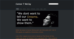 Desktop Screenshot of connortmccoy.weebly.com
