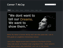 Tablet Screenshot of connortmccoy.weebly.com