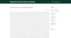 Desktop Screenshot of koleksixperia.weebly.com