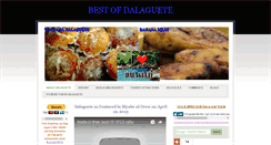 Desktop Screenshot of bestofdalaguete.weebly.com