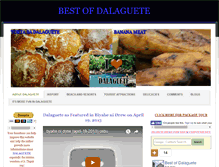 Tablet Screenshot of bestofdalaguete.weebly.com