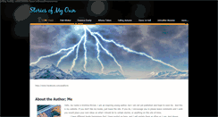 Desktop Screenshot of kristiniasbooks.weebly.com