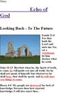 Mobile Screenshot of echoofgod.weebly.com