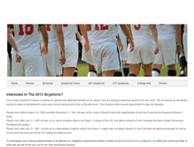 Tablet Screenshot of londongryphon9293.weebly.com