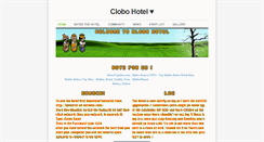 Desktop Screenshot of clobohotel.weebly.com