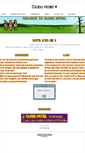 Mobile Screenshot of clobohotel.weebly.com