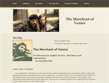 Tablet Screenshot of merchantofvenice.weebly.com