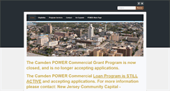 Desktop Screenshot of camdenpowercommercial.weebly.com