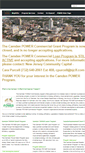 Mobile Screenshot of camdenpowercommercial.weebly.com