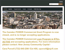 Tablet Screenshot of camdenpowercommercial.weebly.com