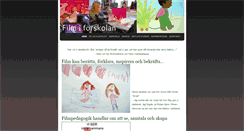 Desktop Screenshot of filmiforskolan.weebly.com