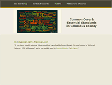 Tablet Screenshot of columbuscc.weebly.com