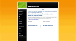 Desktop Screenshot of gamesvid.weebly.com