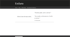 Desktop Screenshot of estilo-kellygomez.weebly.com