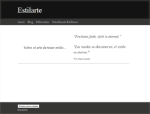 Tablet Screenshot of estilo-kellygomez.weebly.com