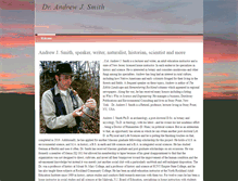 Tablet Screenshot of drandrewjsmith.weebly.com