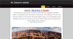 Desktop Screenshot of dawsonemms.weebly.com