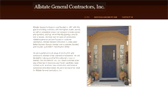 Desktop Screenshot of allstategeneralcontractors.weebly.com