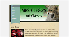 Desktop Screenshot of mrsclegg.weebly.com