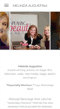 Mobile Screenshot of melindaaugustina.weebly.com