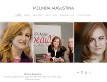 Tablet Screenshot of melindaaugustina.weebly.com