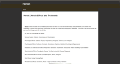 Desktop Screenshot of heroin-treatment-options.weebly.com