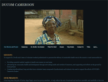 Tablet Screenshot of ducomcameroon.weebly.com
