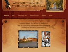 Tablet Screenshot of grade6cms.weebly.com