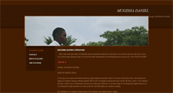 Desktop Screenshot of mugishadaniel.weebly.com