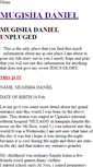 Mobile Screenshot of mugishadaniel.weebly.com