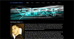 Desktop Screenshot of djvincentvillani.weebly.com