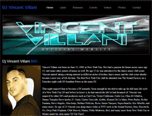 Tablet Screenshot of djvincentvillani.weebly.com