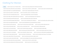 Tablet Screenshot of clothingforwomenoib.weebly.com