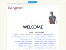 Tablet Screenshot of kuncup.weebly.com
