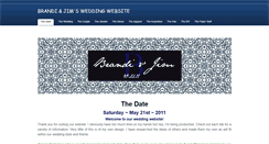 Desktop Screenshot of brandiandjim.weebly.com