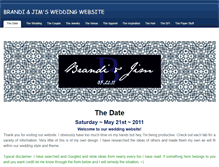 Tablet Screenshot of brandiandjim.weebly.com