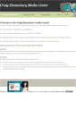Mobile Screenshot of craigmediacenter.weebly.com