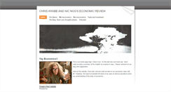 Desktop Screenshot of econreview.weebly.com