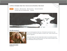 Tablet Screenshot of econreview.weebly.com