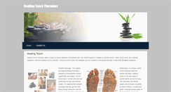 Desktop Screenshot of healingtouch-therapies.weebly.com