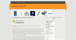 Desktop Screenshot of android-tabletpc.weebly.com