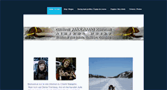 Desktop Screenshot of chenil-makamic-alaskan-husky.weebly.com